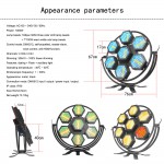 7-Halo-Hexa COB Pixel 7-Halo-Hexa COB Pixel