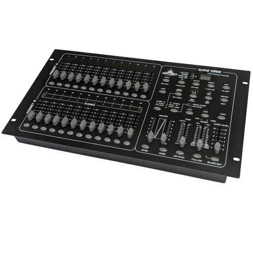 24-Cannels DMX Controller