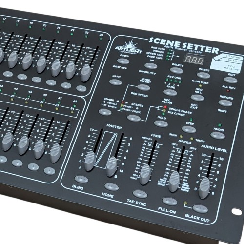 48-Cannels DMX Controller