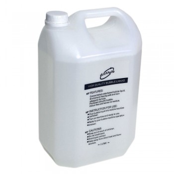 נוזל איכותי למכונת בועות 5L