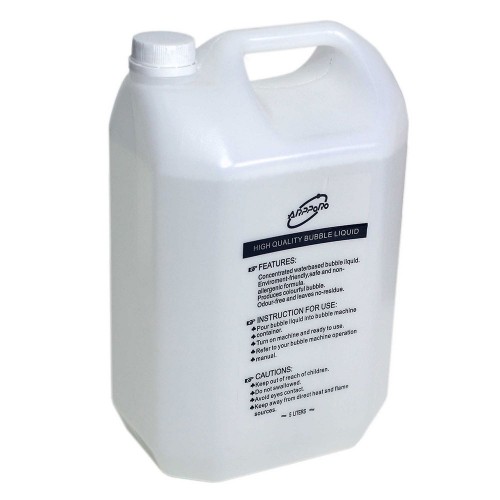 נוזל איכותי למכונת בועות 5L