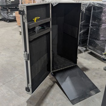 LED Foldable Booth