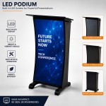 LED Podium P1.86 GOB