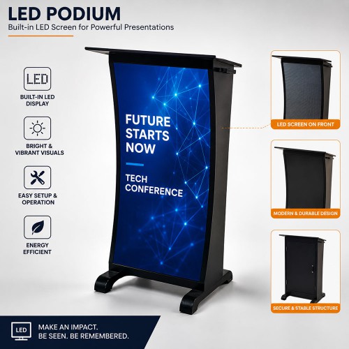 LED Podium P1.86 GOB