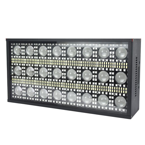 24 thunder curtain lights