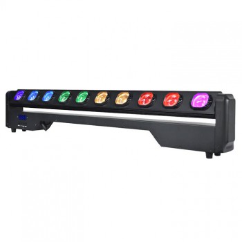 10x40W Moving Bar