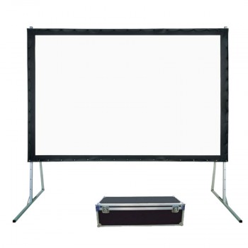 מסך מסגרת 406×305 ס"מ עם קייס