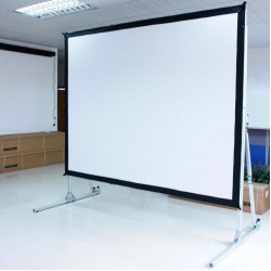 מסך מסגרת 406×305 ס"מ עם קייס