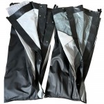 מסך מסגרת 406×305 ס"מ עם קייס