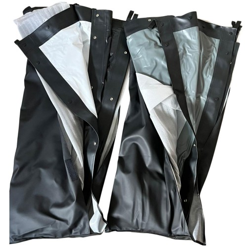 מסך מסגרת 406×305 ס"מ עם קייס