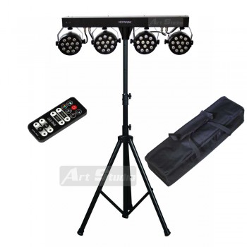 סט תאורה עם בקרה