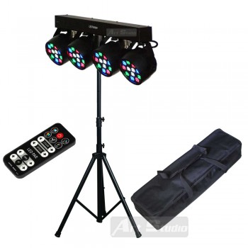 סט תאורה עם בקרה