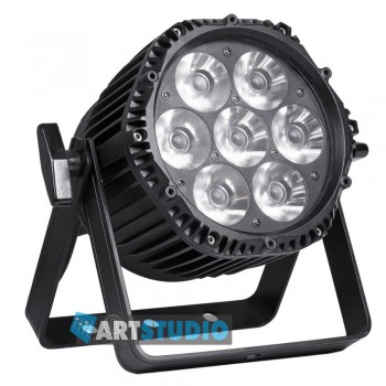 W.proof 7x12W RGBW 4in1