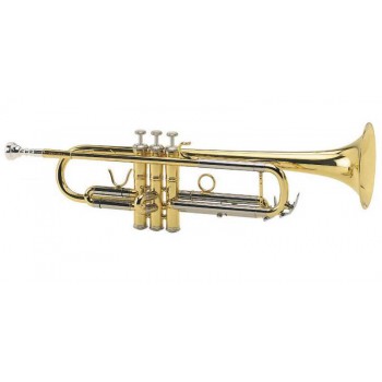 חצוצרה תזמורתית עם קייס