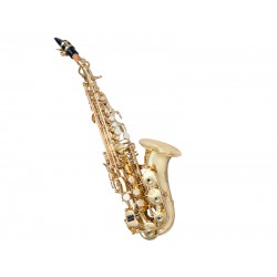 סקסופון סופרנו עם קייס קשיח