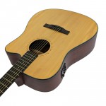 גיטרה אקוסטית מוגברת גיטרה אקוסטית מוגברת