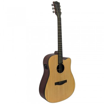 גיטרה אקוסטית מוגברת