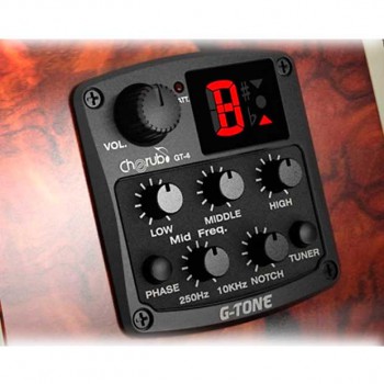 גיטרה אקוסטית מוגברת