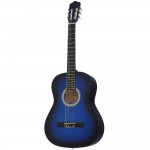 גיטרה קלאסית עם תיק גיטרה קלאסית עם תיק