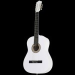 גיטרה קלאסית עם תיק גיטרה קלאסית עם תיק