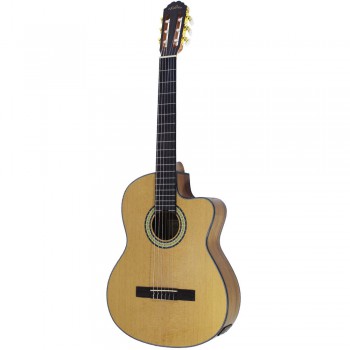 גיטרה קלאסית מוגברת