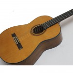 Solid Top Cedar Guitar