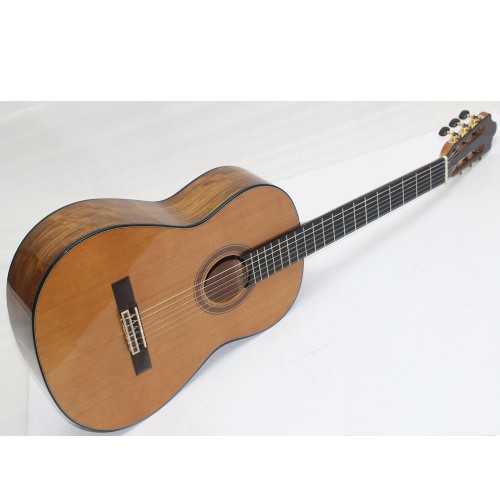 Solid Top Cedar Guitar