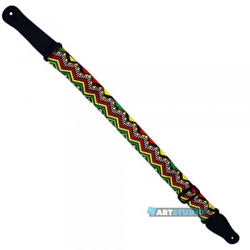 רצועה צבעונית לגיטרה