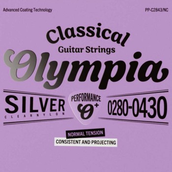 Black Nylon Classical Strings