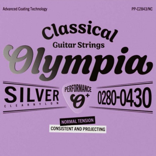 Black Nylon Classical Strings