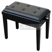 כסא לפסנתר, שחור