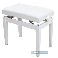 כסא לפסנתר, לבן