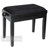 כסא לפסנתר, שחור מט