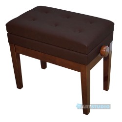 כסא לפסנתר עם תא כסא לפסנתר עם תא