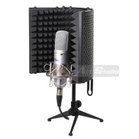 מסך אקוסטי למיקרופון הקלטה