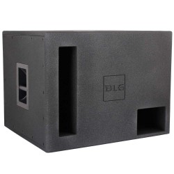 סאב וופר מוגבר 15" / 1500W