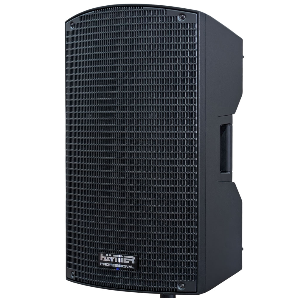 Active Speaker 12" / 500W RMS Active Speaker 12" / 500W RMS