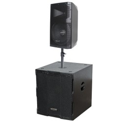 1000W RMS Sound System