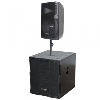 1000W RMS Sound System