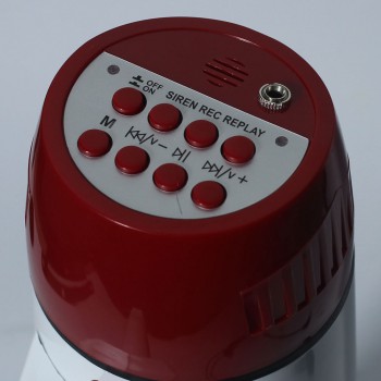 מגפון 15W עם סוללה נטענת