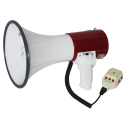 מגפון 25W עם סוללה נטענת