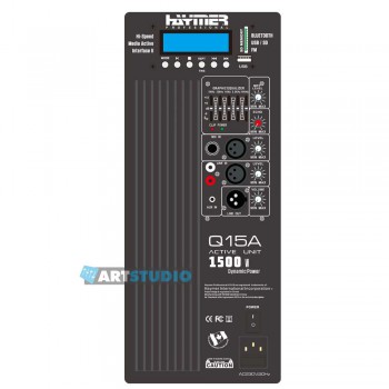 רמקול מוגבר 12" / 1500W