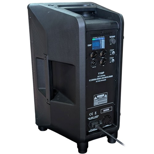 10" Active Coaxial Speaker 10" Active Coaxial Speaker