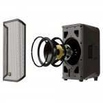 10" Active Coaxial Speaker