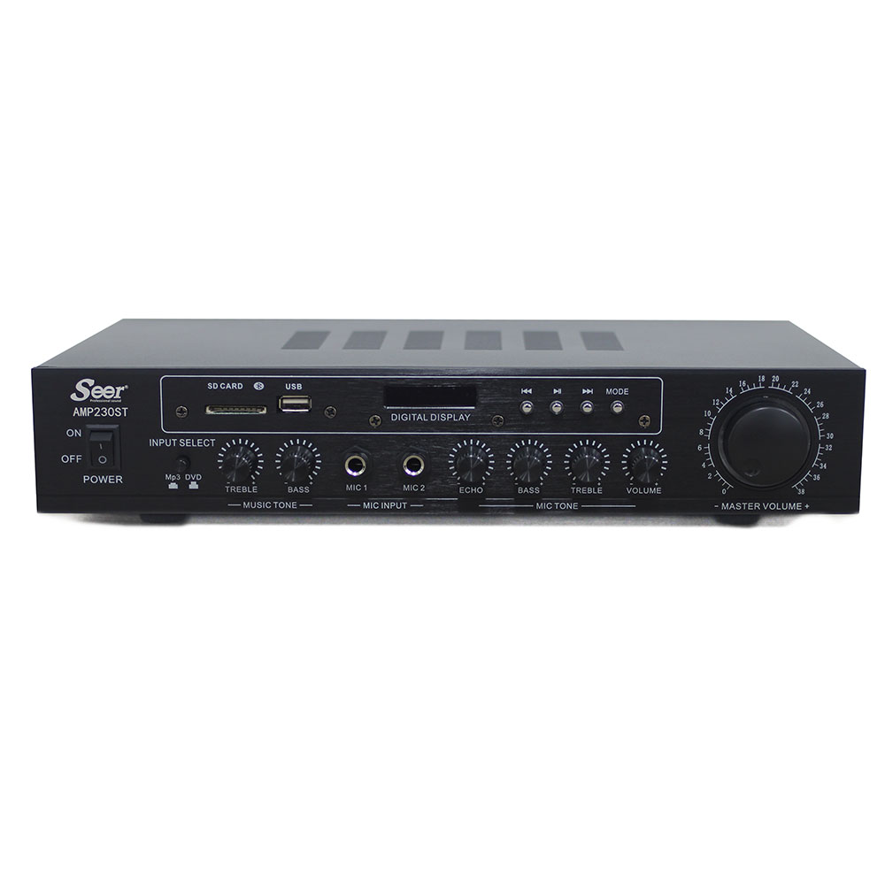 מגבר כריזה 45W