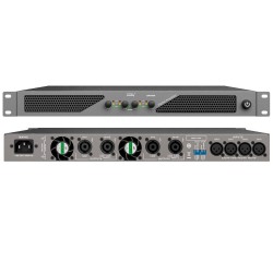  Power Amp 4x300W@8Ω
