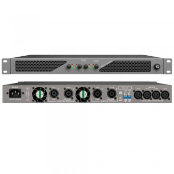 Power Amp 4x300W@8Ω Power Amp 4x300W@8Ω