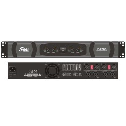 4 *200 Watt RMS@8Ω