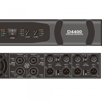 4 *400 Watt RMS@8Ω