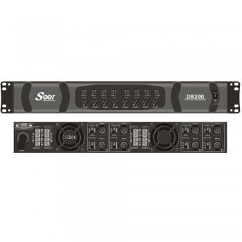 מגבר 8 ערוצים